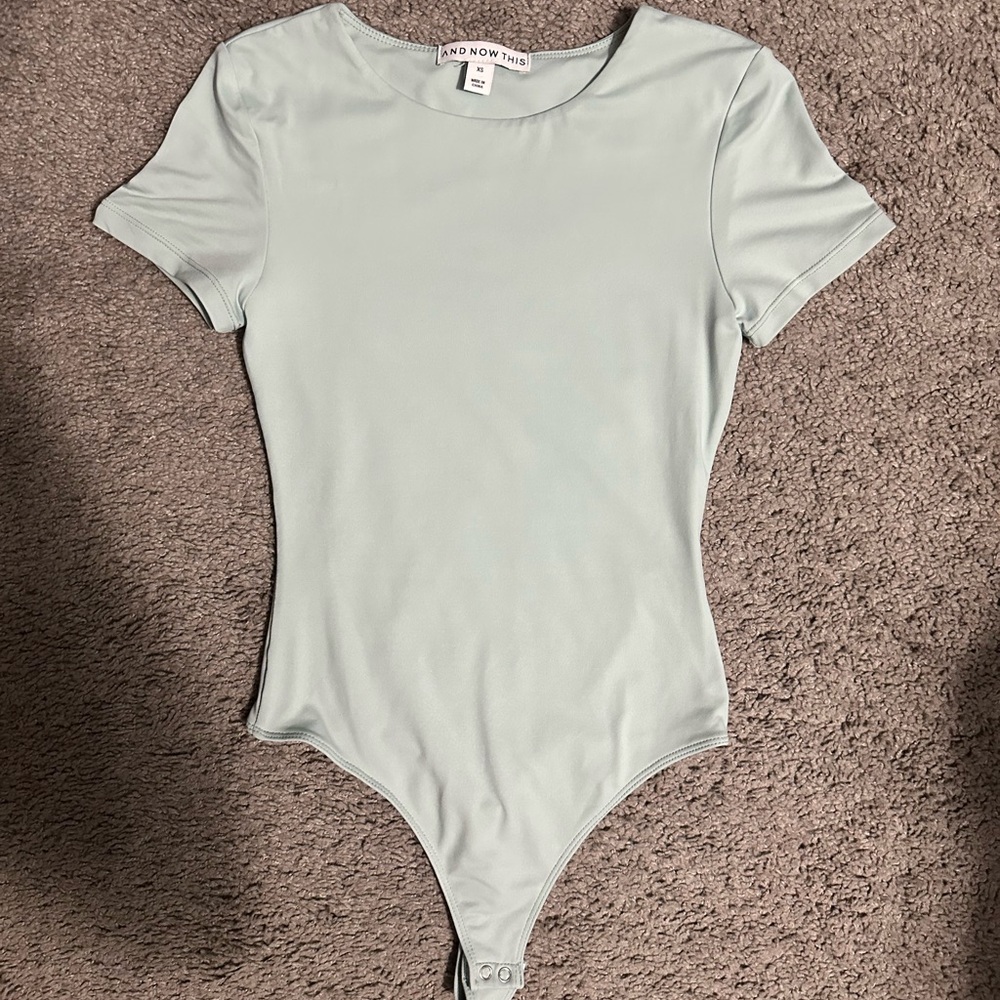 Light Teal Bodysuit
